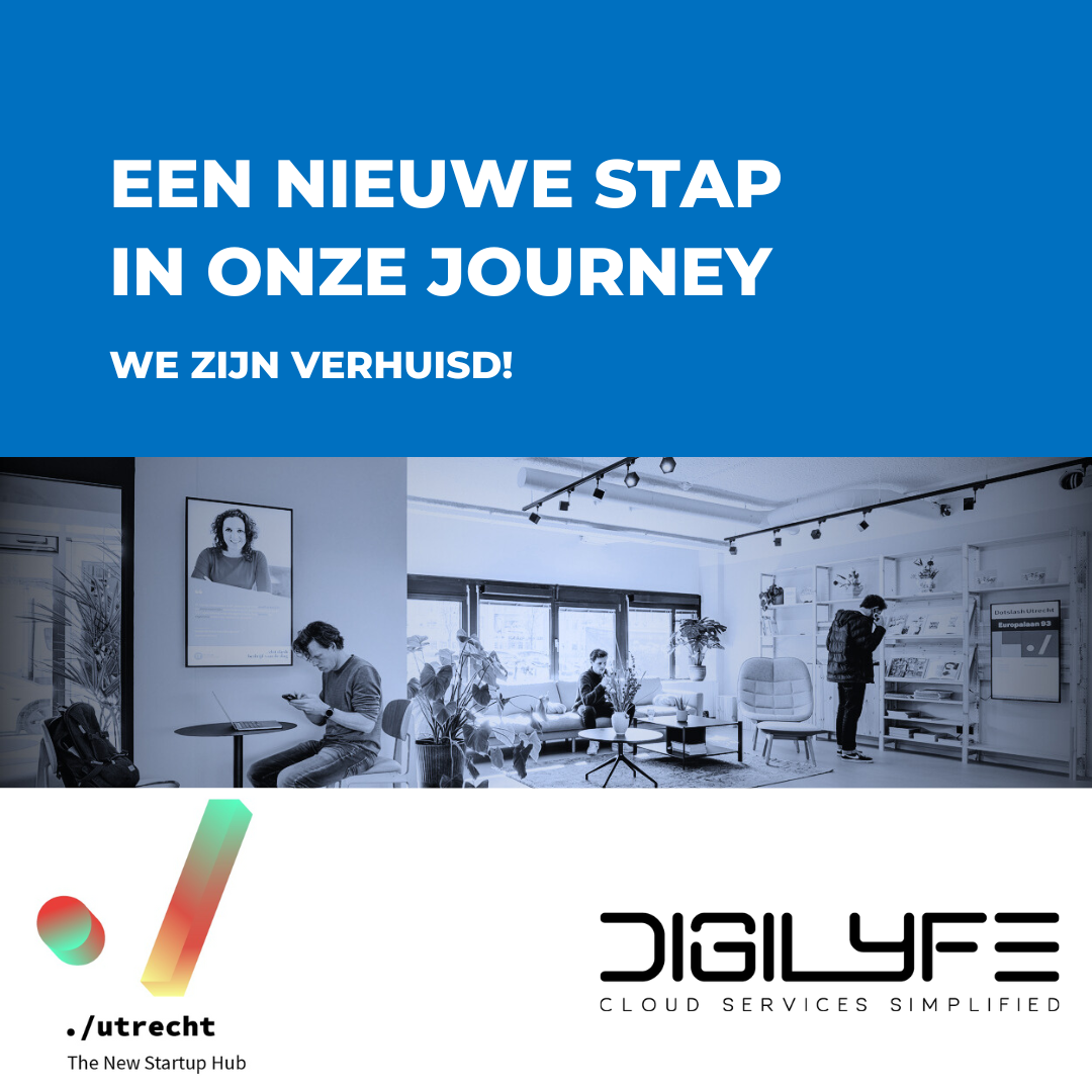 🚀 We zijn verhuisd! Een nieuwe stap in onze journey🚀 image